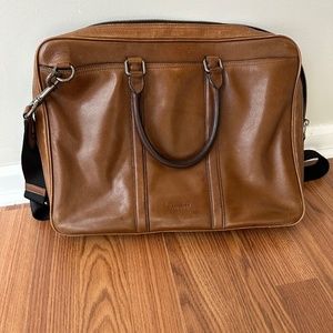COACH Metropolitan Slim Briefcase